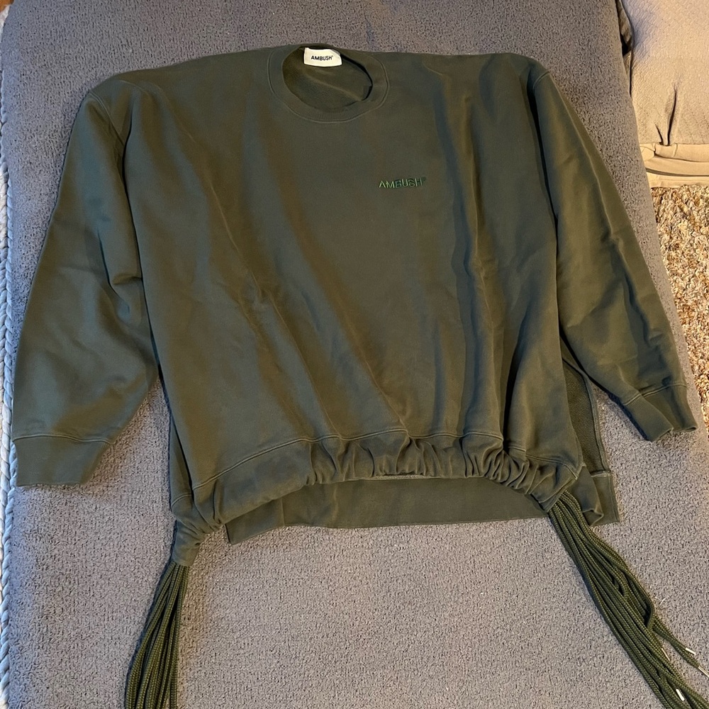 AMBUSH oversized shirt